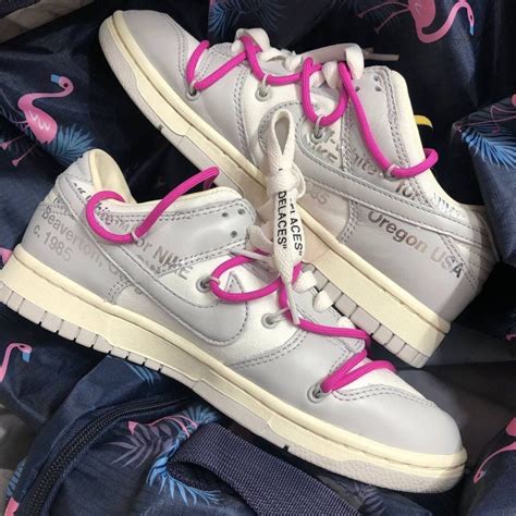 dunks 50 off white shoes.